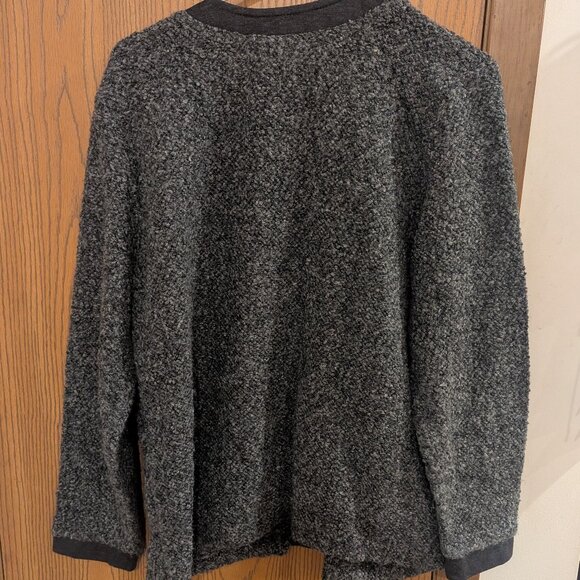 Cathy Daniels Zip Studded Navy Jacket with Front Pockets-Size XL - Picture 5 of 5